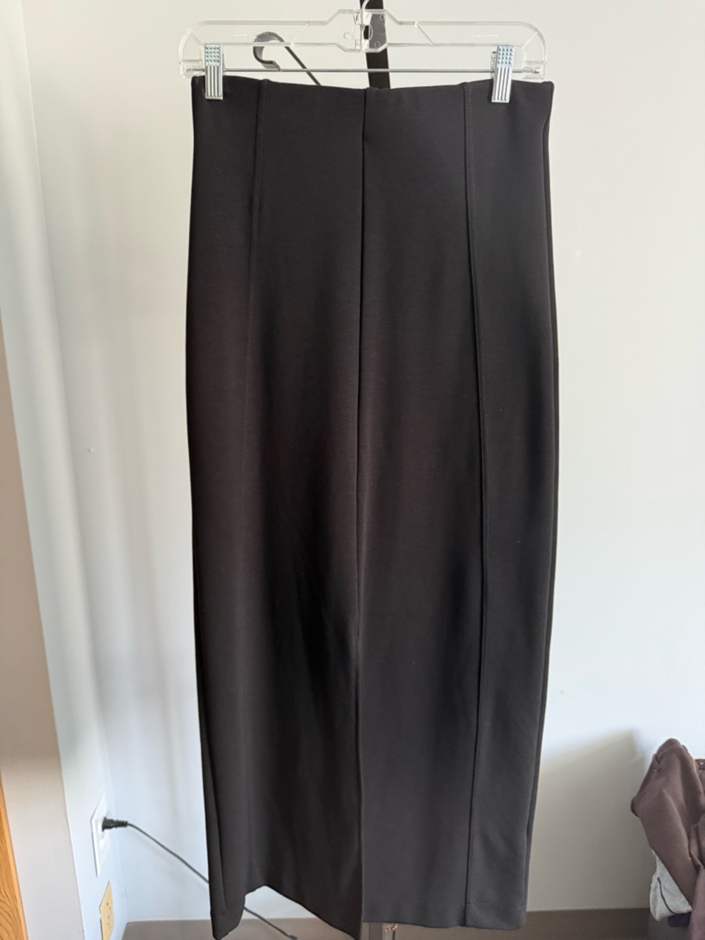 Zara Black Women's Midi Pencil Skirt M